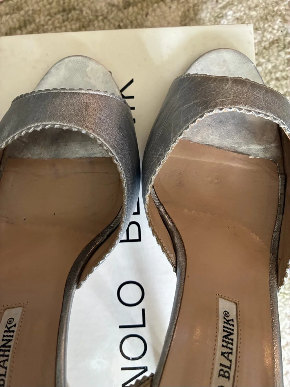 Manolo Blahnik chic manolo